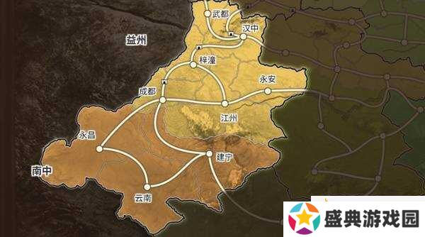 三国志8重制版地图怎么看