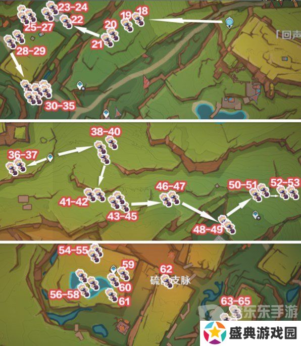 原神基尼奇突破材料在哪里 原神基尼奇突破材料肉龙掌位置